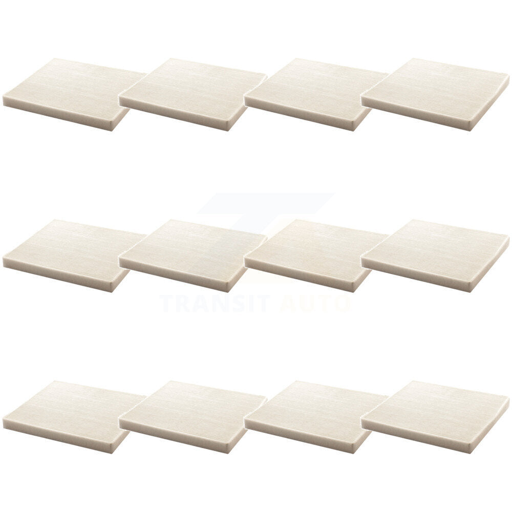 Filtre à air d'habitacle (paquet de 12) pour Volvo XC90 XC70 S60 V70 S80 GMC Yukon XL 1500 C7