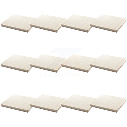 Filtre à air d'habitacle (paquet de 12) pour Volvo XC90 XC70 S60 V70 S80 GMC Yukon XL 1500 C7