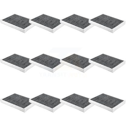Filtre à air d'habitacle (paquet de 12) pour Volvo Land Rover XC60 Range Evoque XC70 Discover