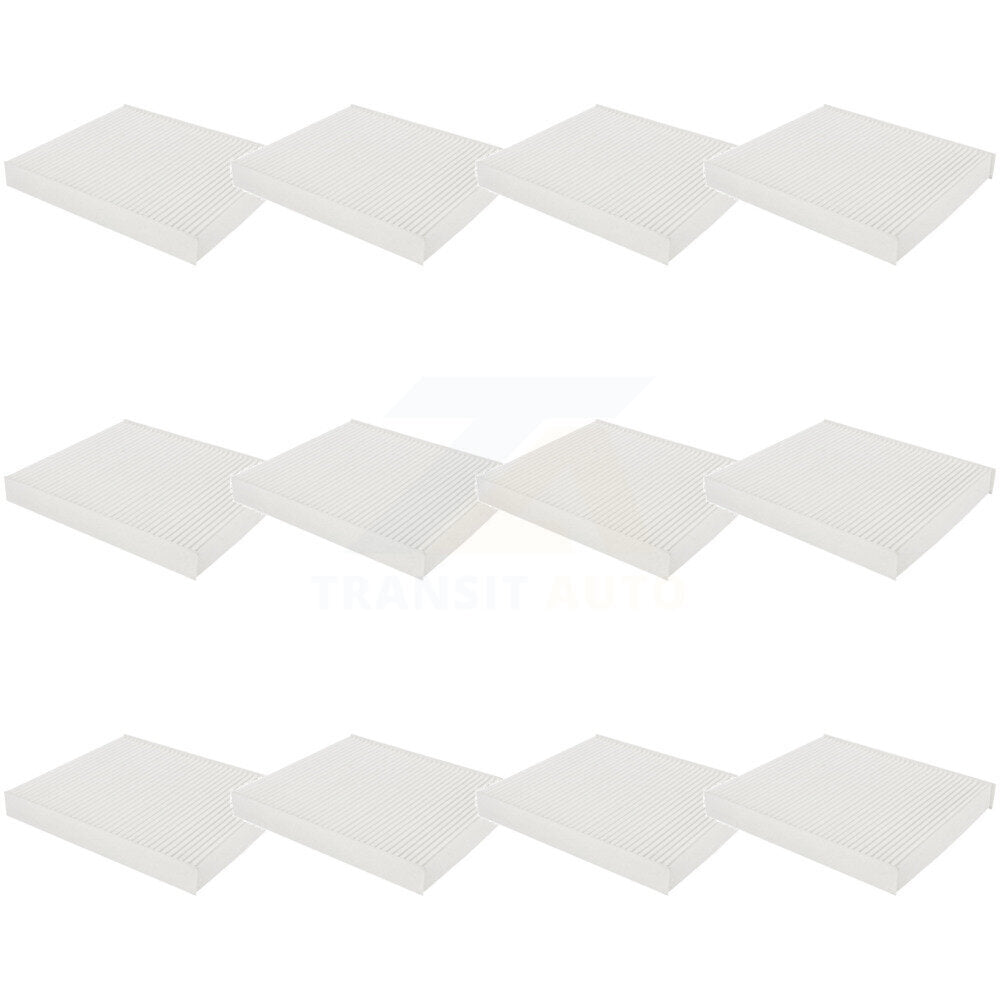Filtre à air d'habitacle (paquet de 12) pour Hyundai Sonata Kia Cadenza K54-101063