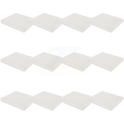 Filtre à air d'habitacle (paquet de 12) pour Hyundai Sonata Kia Cadenza K54-101063