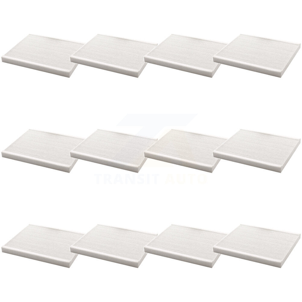 Filtre à air d'habitacle (paquet de 12) pour Hyundai Elantra Kia Forte Accent GT Tucson Rondo