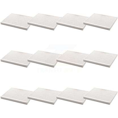 Filtre à air d'habitacle (paquet de 12) pour Hyundai Elantra Kia Forte Accent GT Tucson Rondo