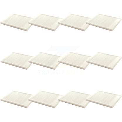 Filtre à air d'habitacle (paquet de 12) pour Hyundai Elantra K54-101065