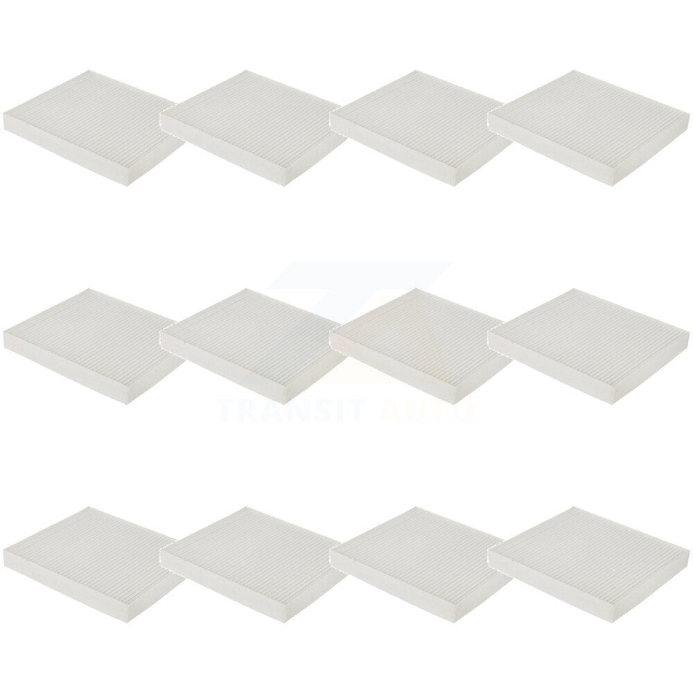Filtre à air d'habitacle (paquet de 12) pour Hyundai Kia Tucson Kona Seltos Sportage Venue EV