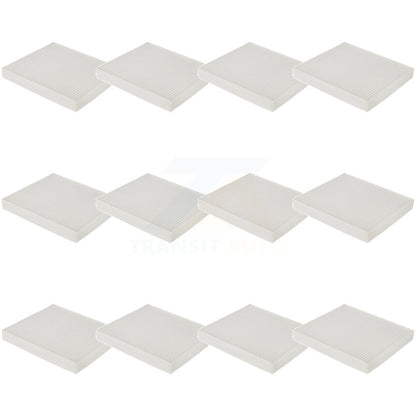 Filtre à air d'habitacle (paquet de 12) pour Hyundai Kia Tucson Kona Seltos Sportage Venue EV