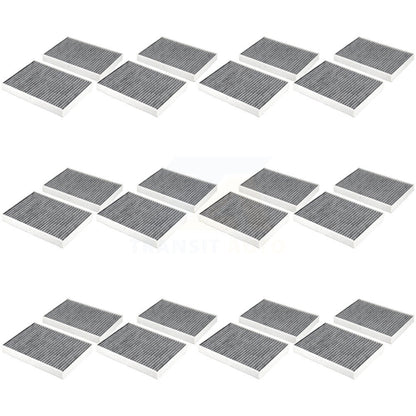 Filtre à air d'habitacle (paquet de 12) pour Mercedes-Benz S550 S450 CL550 S350 S63 AMG CL63