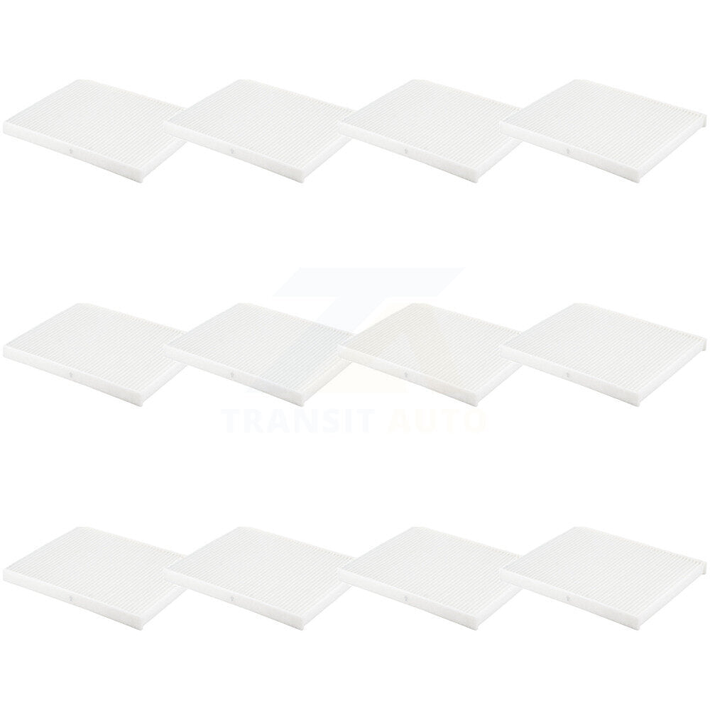 Filtre à air d'habitacle (paquet de 12) pour Jeep Wrangler Gladiator K54-101071