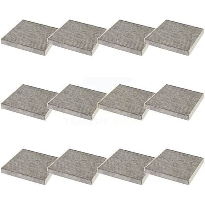 Filtre à air d'habitacle (paquet de 12) pour Lexus IS300 NX200t IS350 IS250 GS350 RC350 NX300