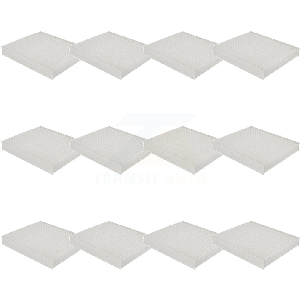 Filtre à air d'habitacle (paquet de 12) pour Toyota RAV4 Subaru Corolla Crosstrek Lexus Camry