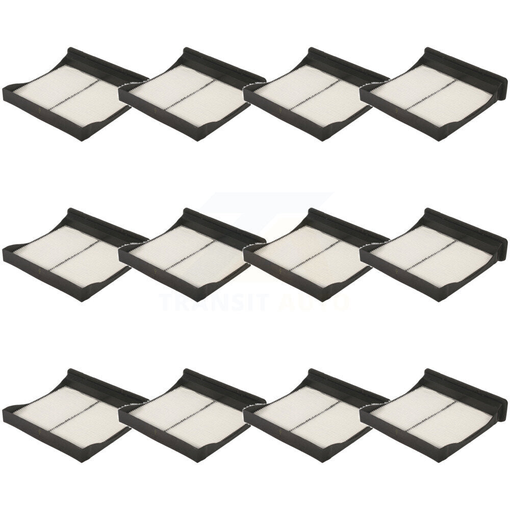 Filtre à air d'habitacle (paquet de 12) pour Subaru Forester Impreza Crosstrek XV WRX STI
