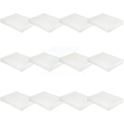 Filtre à air d'habitacle (paquet de 12) pour Ford Escape Explorer Bronco Sport Mustang Mach-E