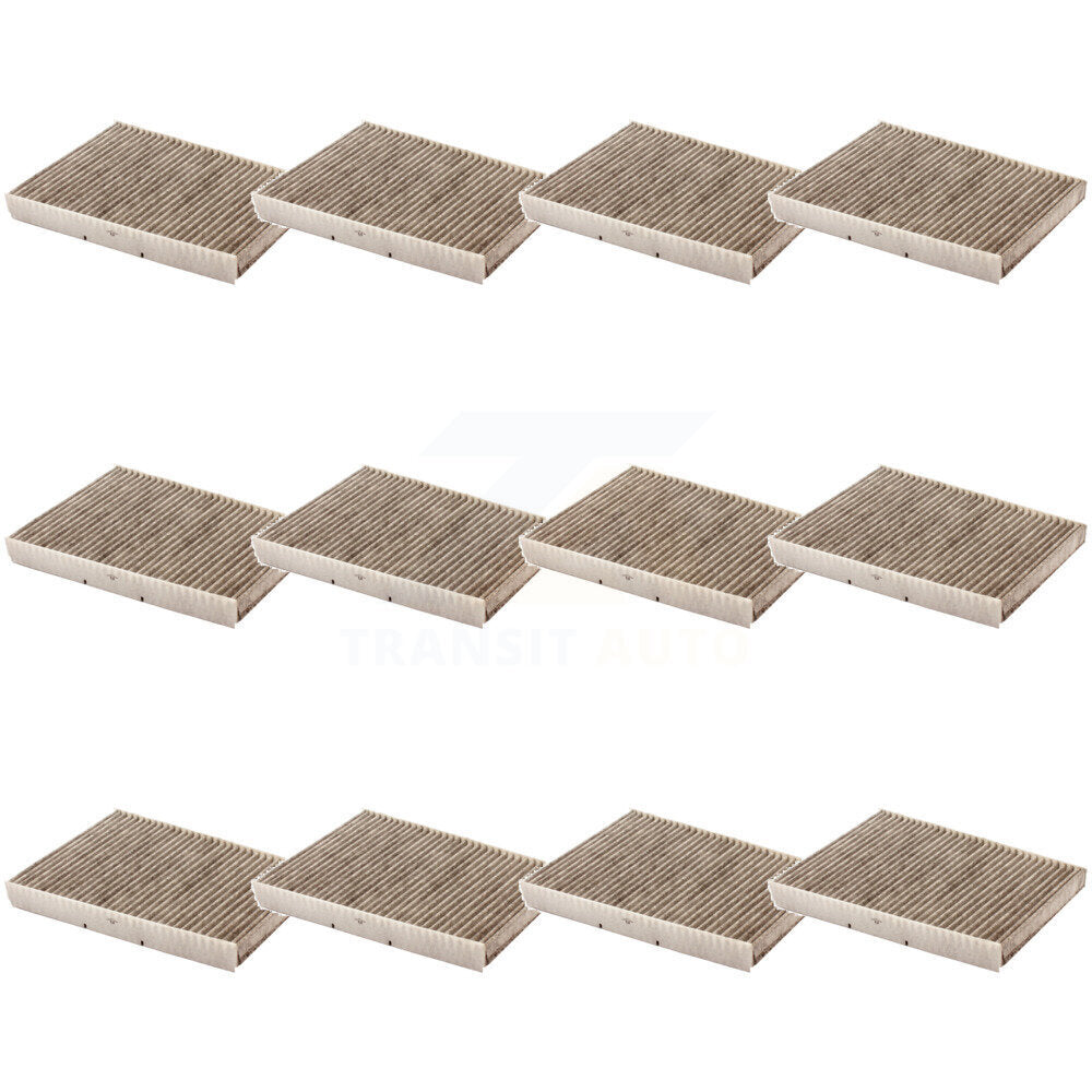 Filtre à air d'habitacle (paquet de 12) pour Volkswagen Jetta Golf Beetle Passat City Audi TT