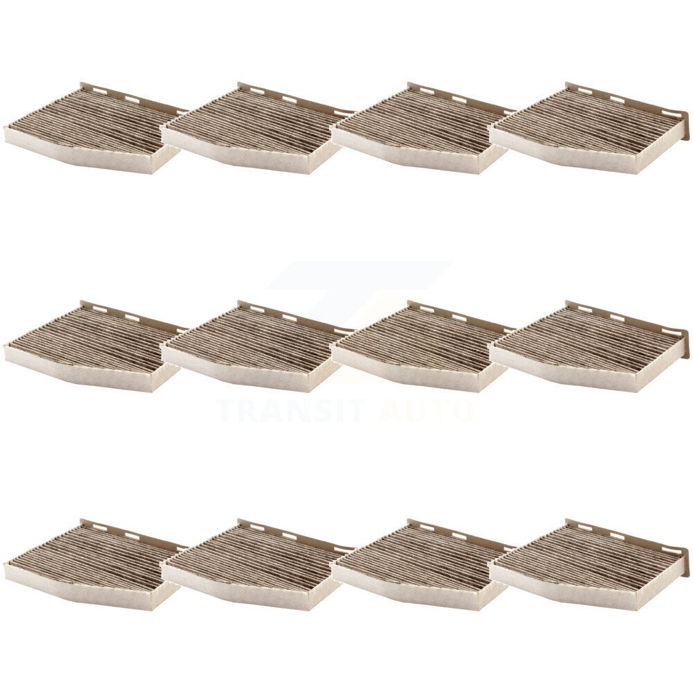 Filtre à air d'habitacle (paquet de 12) pour Volkswagen Jetta Tiguan Golf Passat Audi Beetle