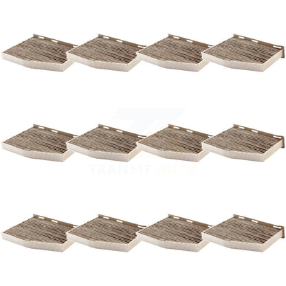 Filtre à air d'habitacle (paquet de 12) pour Volkswagen Jetta Tiguan Golf Passat Audi Beetle