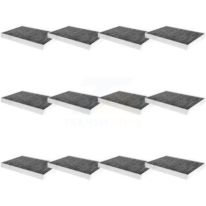 Filtre à air d'habitacle (paquet de 12) pour Dodge Chrysler 300 Charger Challenger Magnum