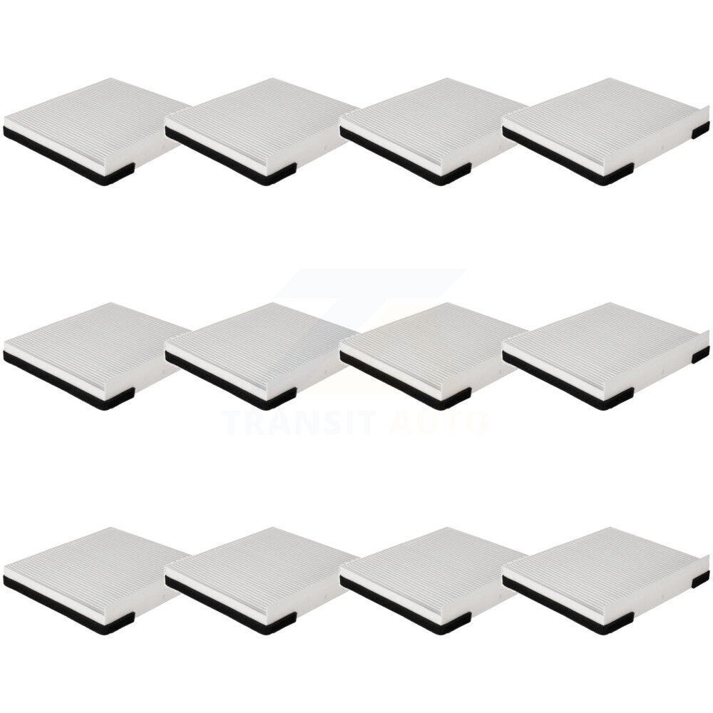 Filtre à air d'habitacle (paquet de 12) pour Hyundai Santa Fe Kia Genesis Telluride GV70 G70
