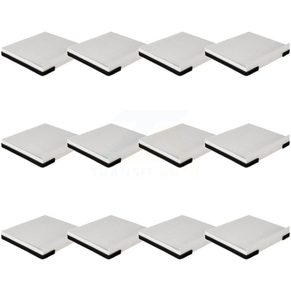 Filtre à air d'habitacle (paquet de 12) pour Hyundai Santa Fe Kia Genesis Telluride GV70 G70