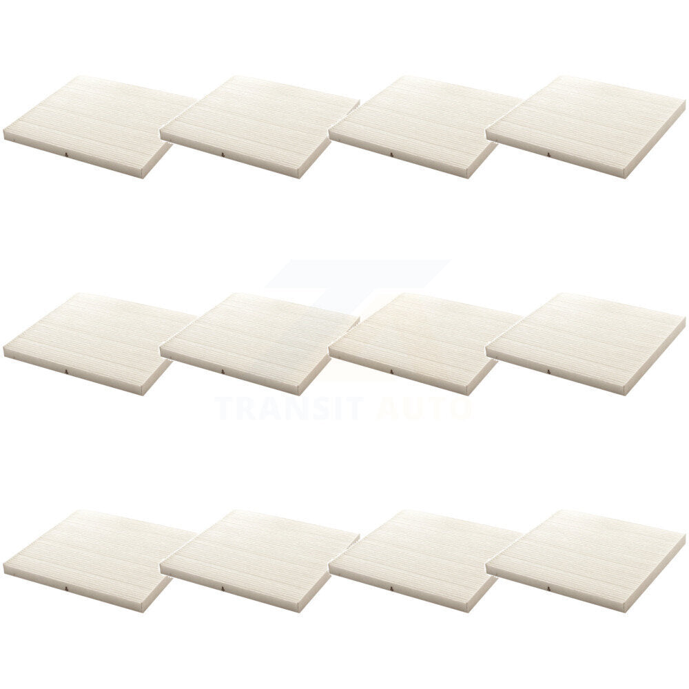 Filtre à air d'habitacle (paquet de 12) pour Toyota Corolla Matrix K54-101091