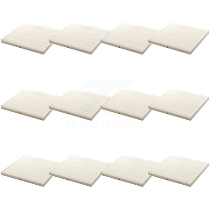 Filtre à air d'habitacle (paquet de 12) pour Toyota Corolla Matrix K54-101091
