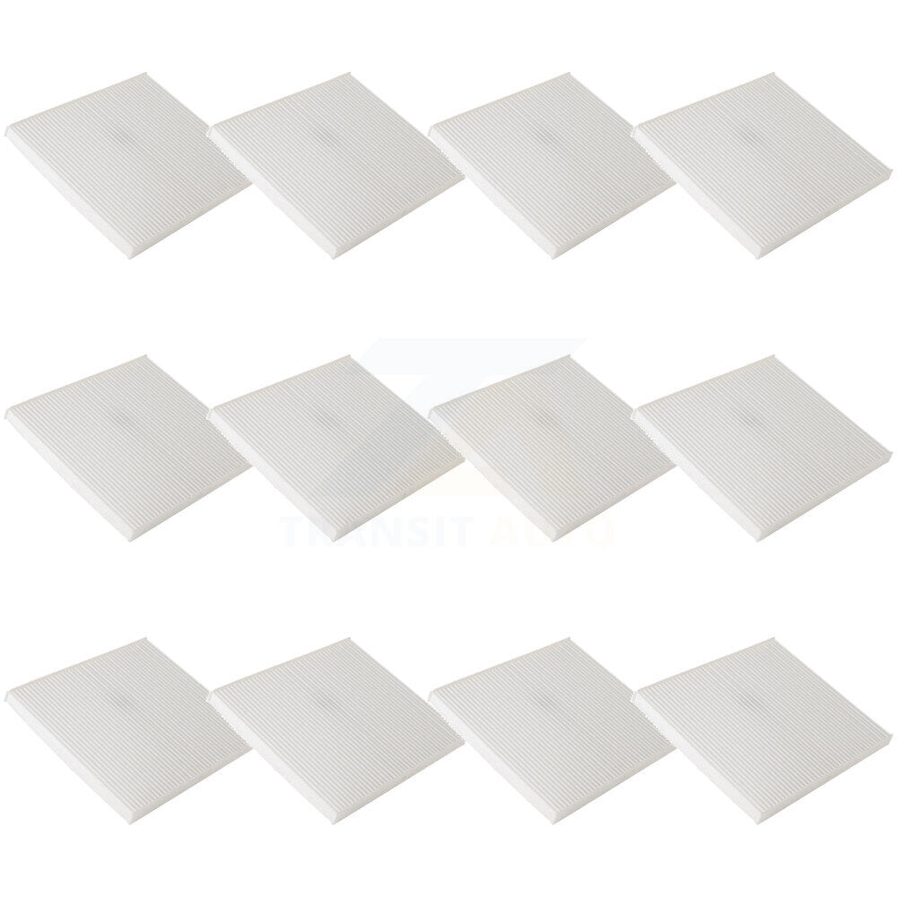 Filtre à air d'habitacle (paquet de 12) pour Kia Spectra Spectra5 Borrego K54-101092