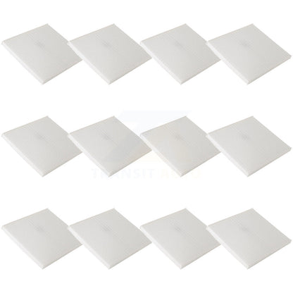 Filtre à air d'habitacle (paquet de 12) pour Kia Spectra Spectra5 Borrego K54-101092