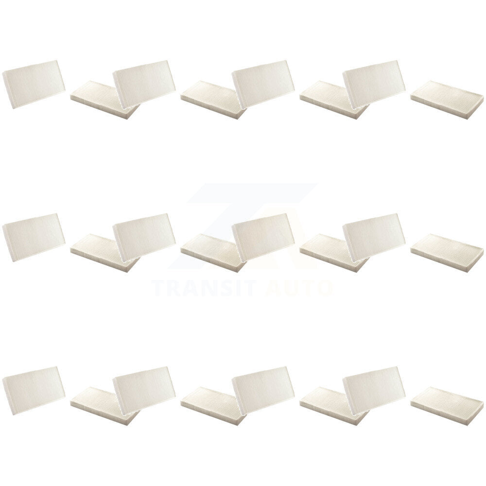 Filtre à air d'habitacle (paquet de 12) pour Chevrolet GMC Silverado 1500 Sierra 2500 HD 3500
