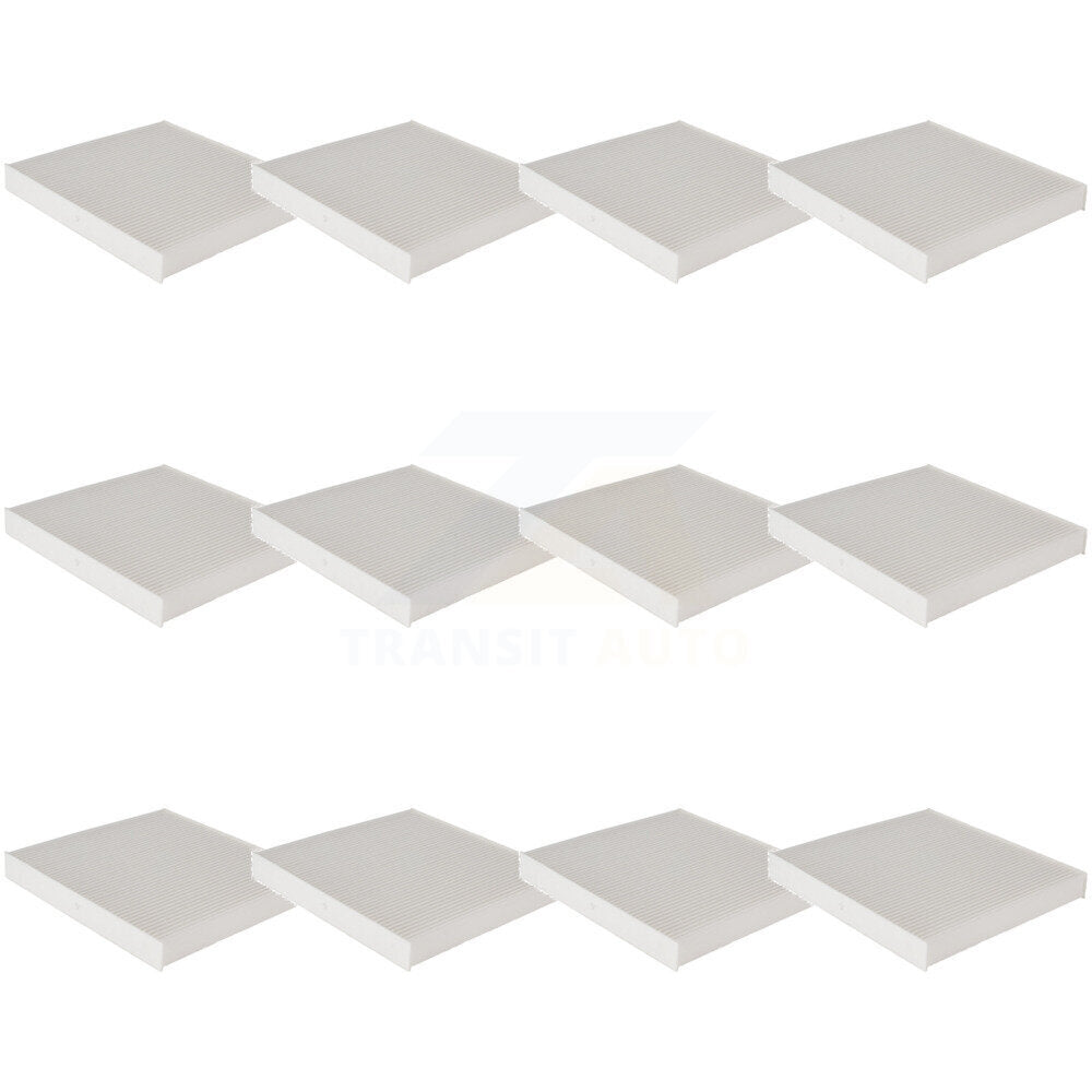 Filtre à air d'habitacle (paquet de 12) pour GMC Chevrolet Sierra 1500 Silverado 2500 HD 3500
