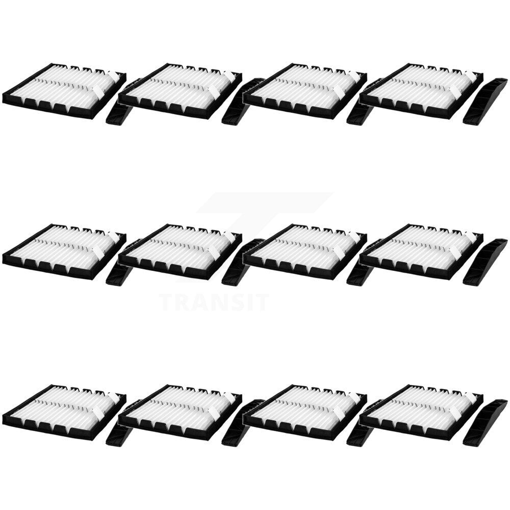 Filtre à air d'habitacle (paquet de 12) pour Chevrolet GMC Sierra 1500 Silverado 2500 HD 3500