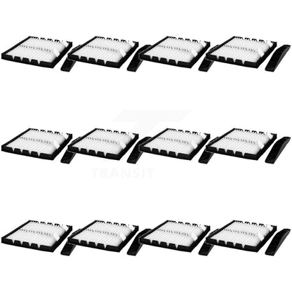 Filtre à air d'habitacle (paquet de 12) pour Chevrolet GMC Sierra 1500 Silverado 2500 HD 3500