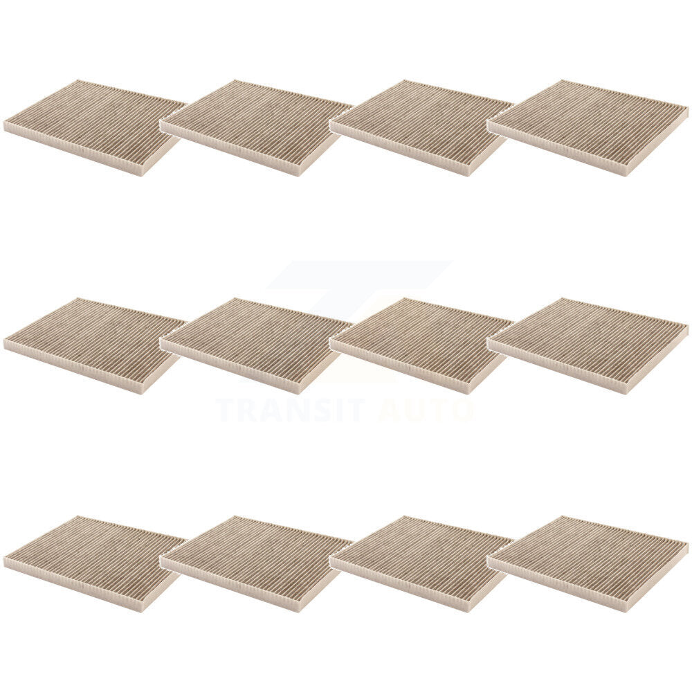 Filtre à air d'habitacle (paquet de 12) pour Dodge Grand Caravan Chrysler Pacifica Town &