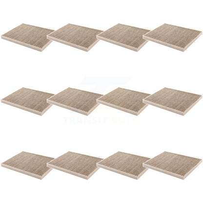Filtre à air d'habitacle (paquet de 12) pour Dodge Grand Caravan Chrysler Pacifica Town &