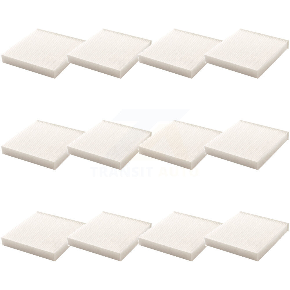 Filtre à air d'habitacle (paquet de 12) pour Honda Fit Subaru BRZ Scion FR-S Toyota 86 GR86