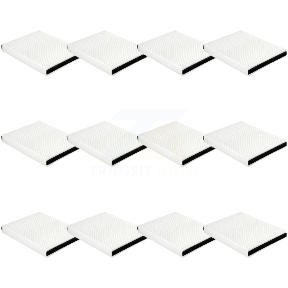 Filtre à air d'habitacle (paquet de 12) pour Mercedes-Benz C300 GLC300 ML350 C43 AMG GLE400 S