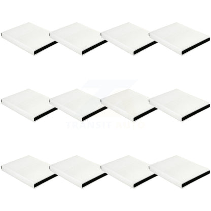 Filtre à air d'habitacle (paquet de 12) pour Mercedes-Benz C300 GLC300 ML350 C43 AMG GLE400 S