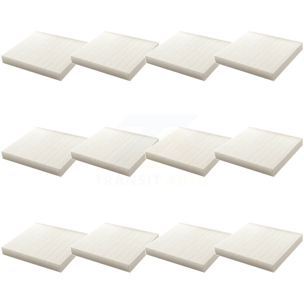 Filtre à air d'habitacle (paquet de 12) pour Kia Soul 2010-2013 K54-101106