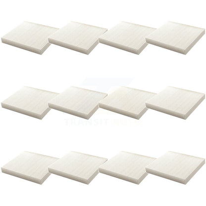 Filtre à air d'habitacle (paquet de 12) pour Kia Soul 2010-2013 K54-101106