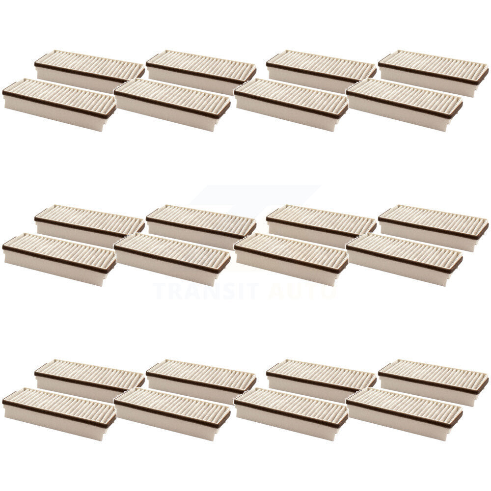 Filtre à air d'habitacle (paquet de 12) pour Pontiac Montana Chevrolet Uplander Buick Venture