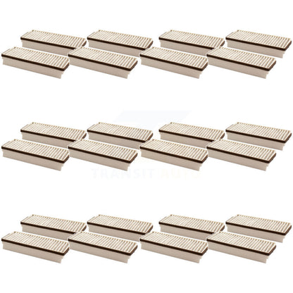 Filtre à air d'habitacle (paquet de 12) pour Pontiac Montana Chevrolet Uplander Buick Venture