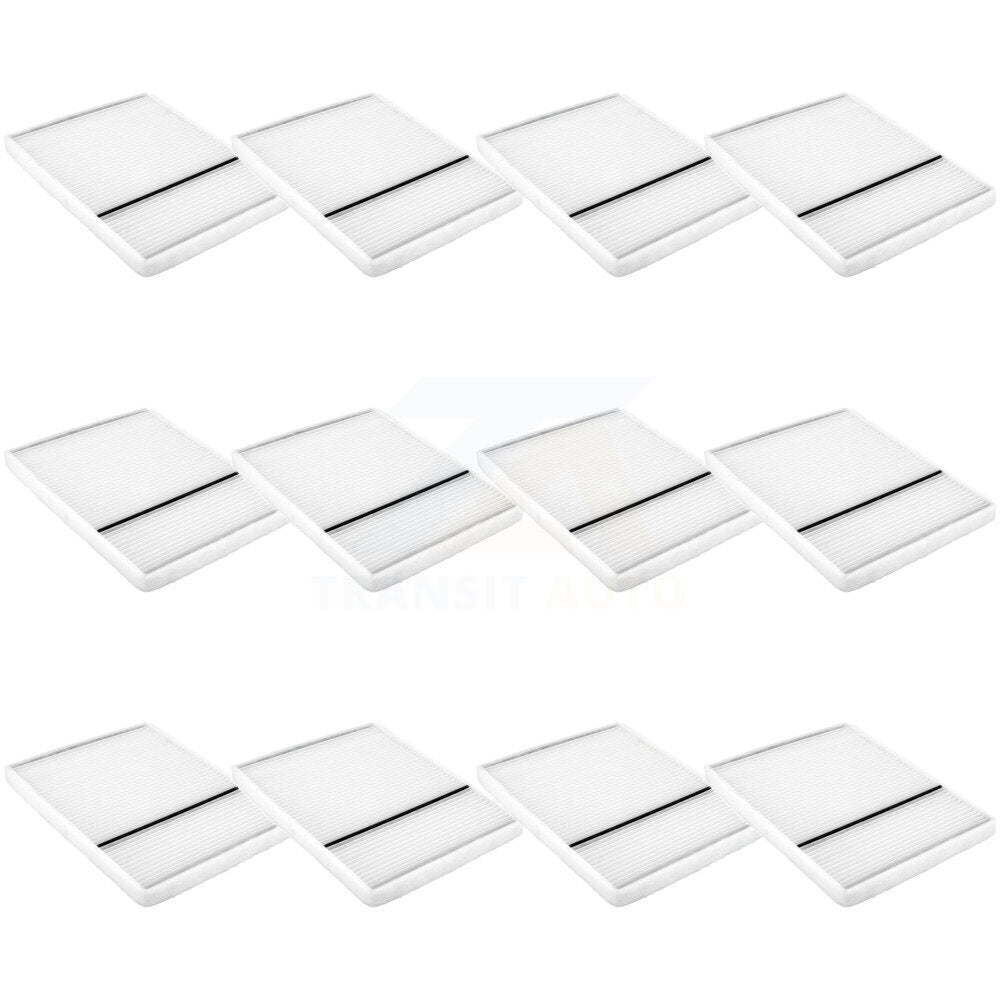 Filtre à Air d'habitacle (paquet de 12) pour Buick Lucerne Cadillac LeSabre DTS DeVille Auror