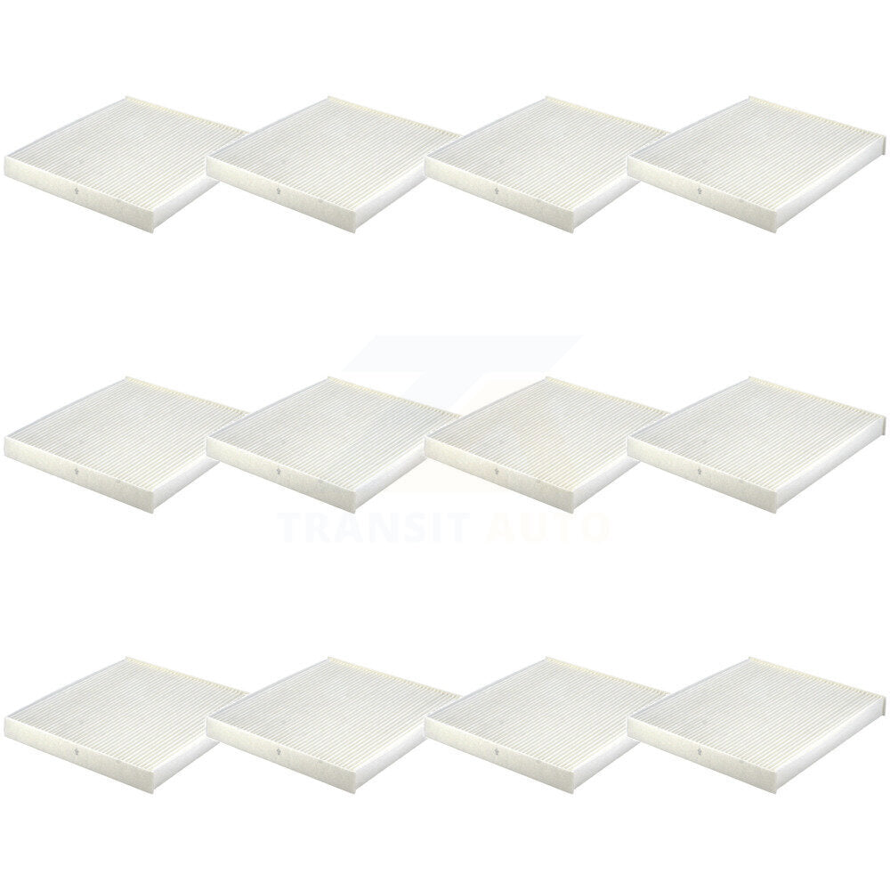 Filtre à air d'habitacle (paquet de 12) pour Hyundai Sonata Kia Optima K54-101110