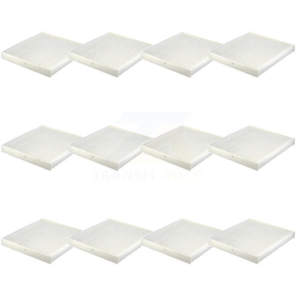 Filtre à air d'habitacle (paquet de 12) pour Hyundai Sonata Kia Optima K54-101110