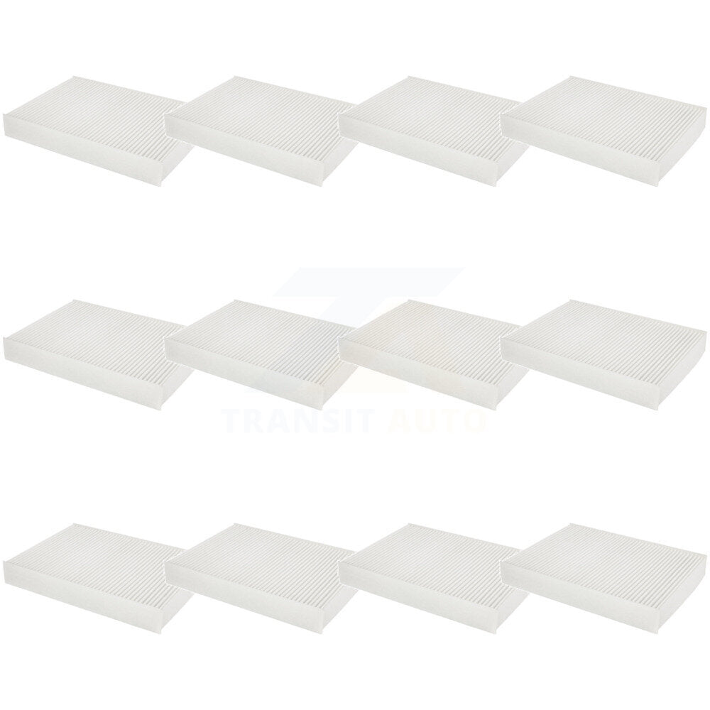 Filtre à air d'habitacle (paquet de 12) pour Nissan Rogue Sport Qashqai K54-101112