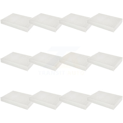 Filtre à air d'habitacle (paquet de 12) pour Nissan Rogue Sport Qashqai K54-101112