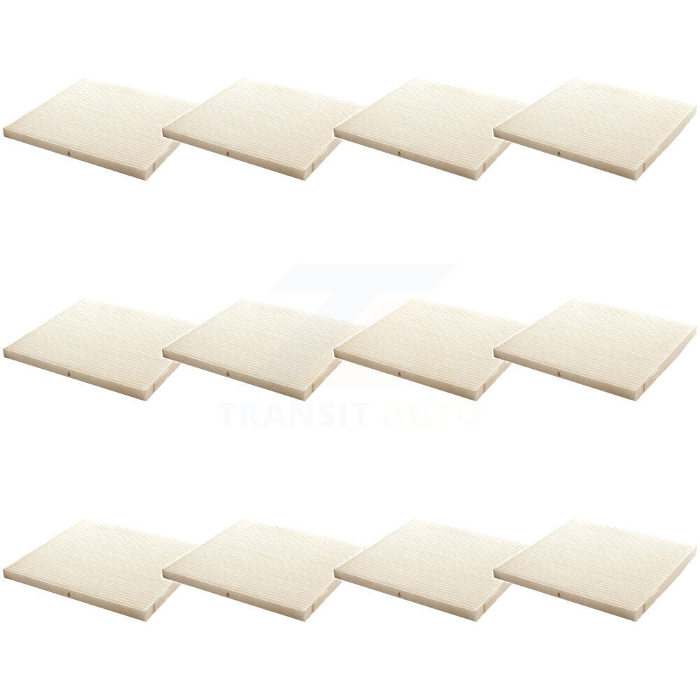 Filtre à air d'habitacle (paquet de 12) pour Nissan Altima Murano Maxima Quest K54-101113