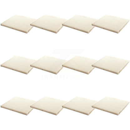 Filtre à air d'habitacle (paquet de 12) pour Nissan Altima Murano Maxima Quest K54-101113
