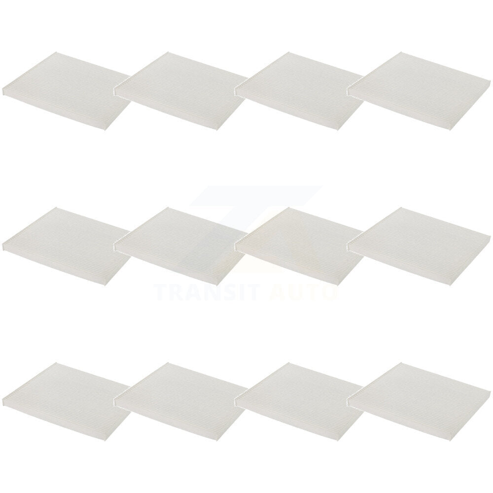 Filtre à air d'habitacle (paquet de 12) pour Nissan Murano Pathfinder Altima INFINITI QX60