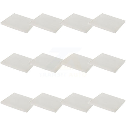 Filtre à air d'habitacle (paquet de 12) pour Nissan Murano Pathfinder Altima INFINITI QX60