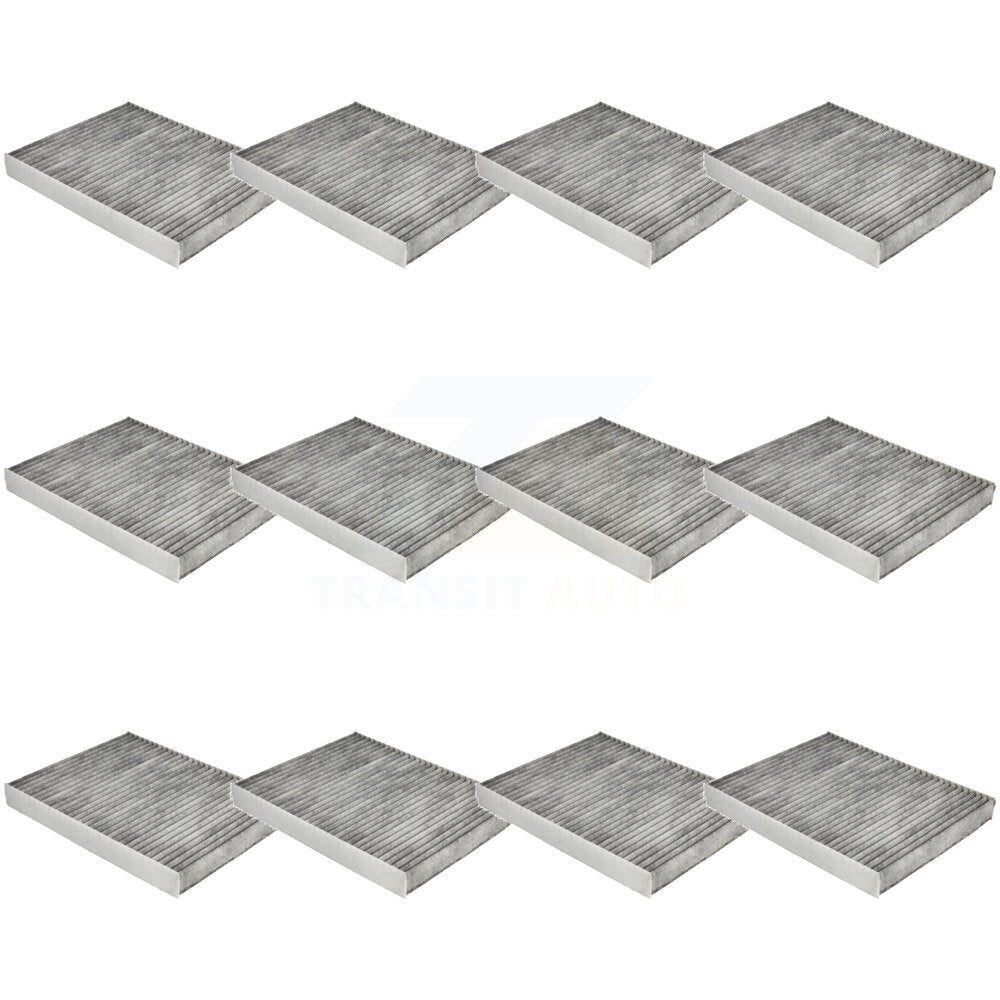 Filtre à air d'habitacle (paquet de 12) pour Porsche Cayenne Volkswagen Touareg Audi Q7
