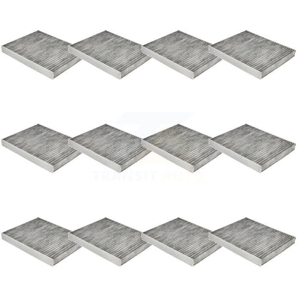Filtre à air d'habitacle (paquet de 12) pour Porsche Cayenne Volkswagen Touareg Audi Q7